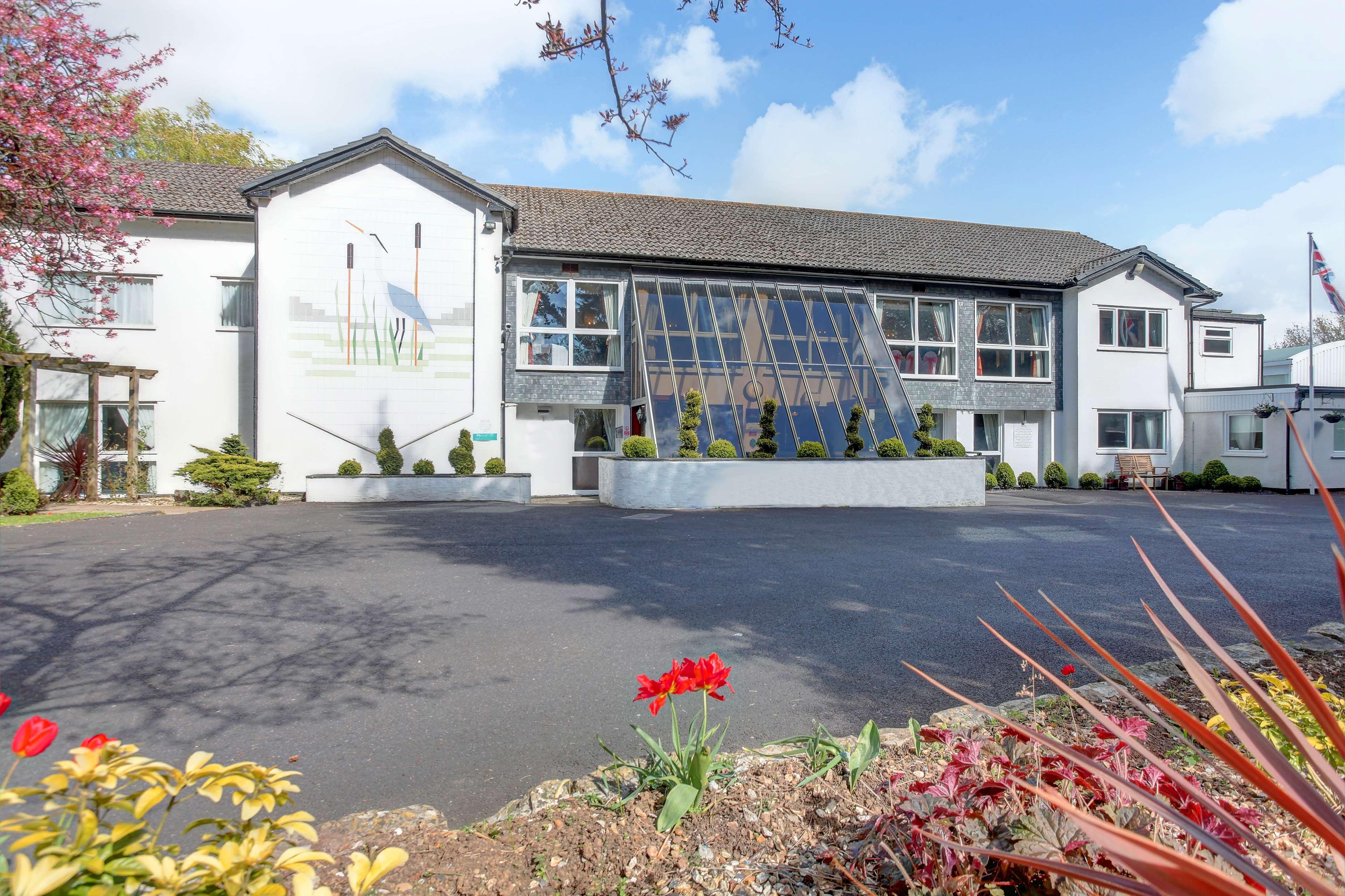 Best Western Premier Heronston Hotel & Spa Bridgend  Exteriér fotografie