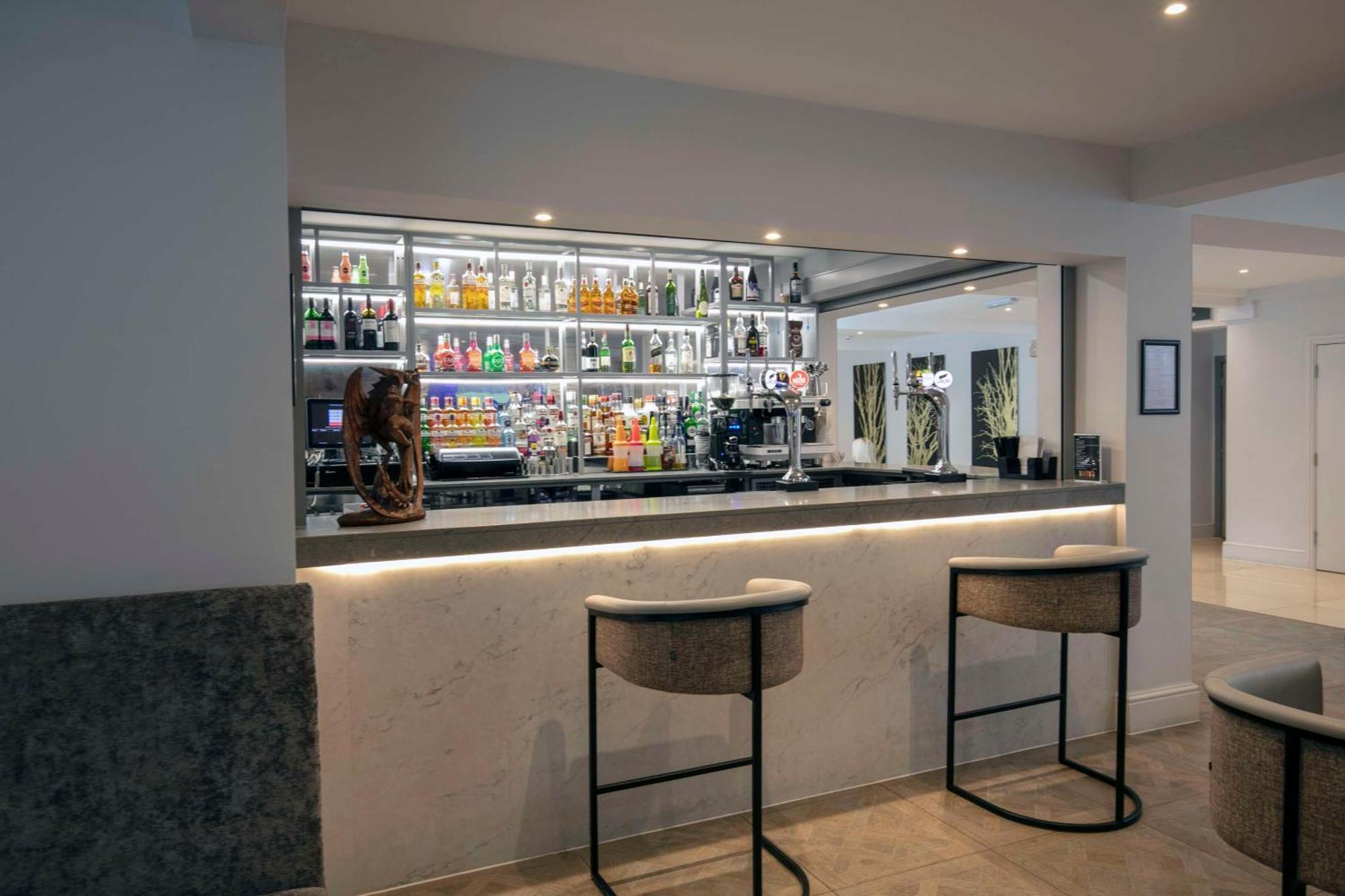 Best Western Premier Heronston Hotel & Spa Bridgend  Exteriér fotografie