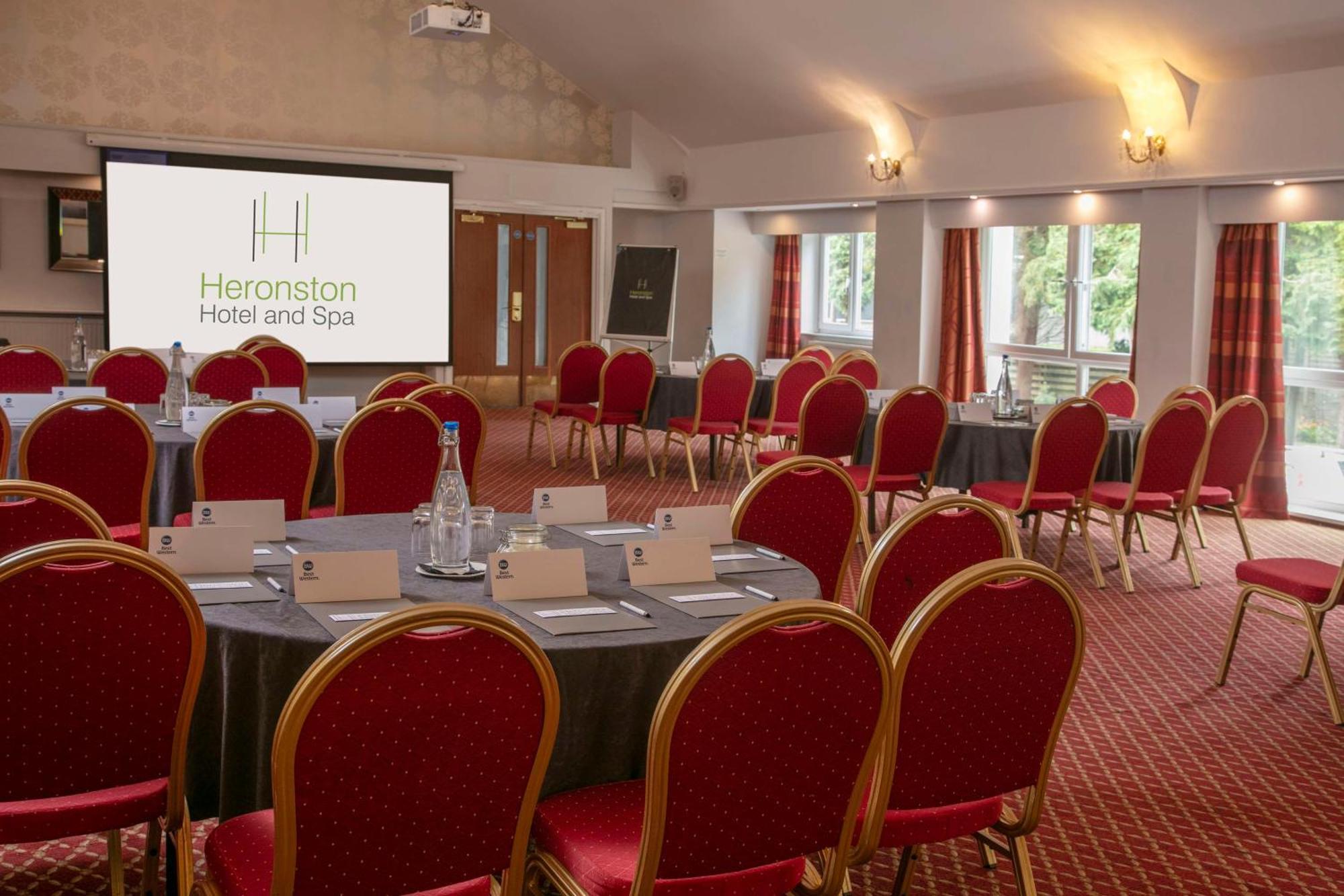 Best Western Premier Heronston Hotel & Spa Bridgend  Exteriér fotografie