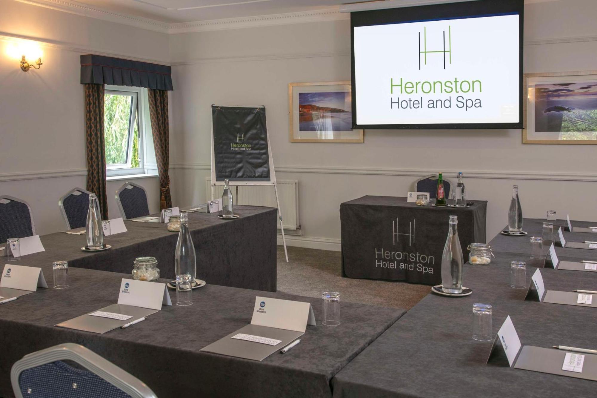 Best Western Premier Heronston Hotel & Spa Bridgend  Exteriér fotografie