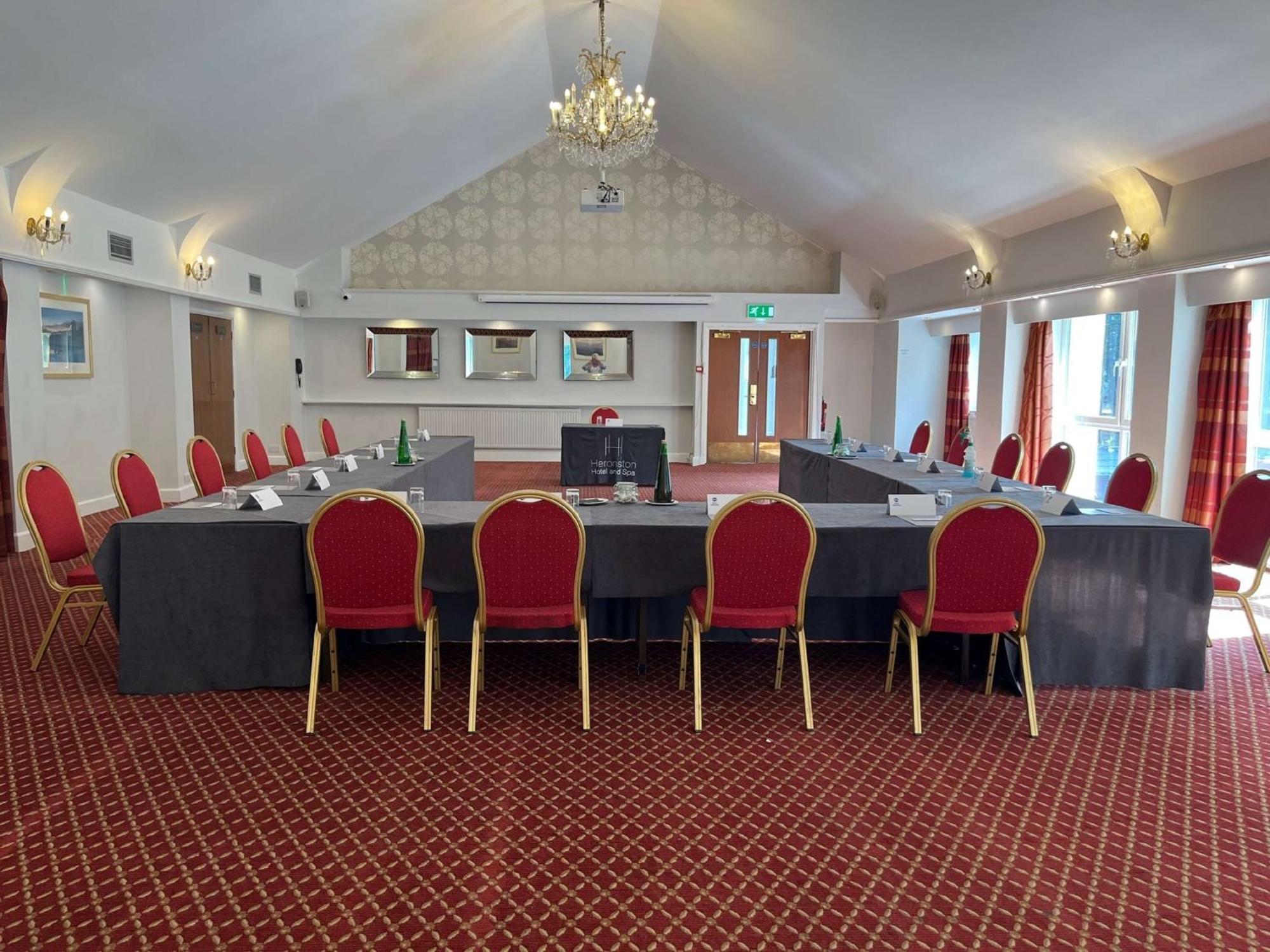 Best Western Premier Heronston Hotel & Spa Bridgend  Exteriér fotografie